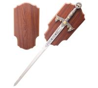 Epee Templier Chevalier Replique Acier et Plaque