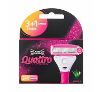 Wilkinson - Quattro For Women - Lames de rasoir pour femme - Pack de 4