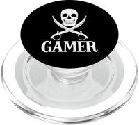 Épées de Pirate avec tête de Mort pour Jeux de Pirates PopSockets PopGrip pour MagSafe