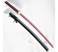 Épées de samouraï en Bambou,Pratique des Arts Martiaux Kendo,Katana Japonais en Bois,avec Fourreau,Accessoires de Photographie Cosplay,bokken Faits à la Main,Une variété de Styles au Choix