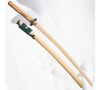 Épées de samouraï en Bambou,Pratique des Arts Martiaux Kendo,Katana Japonais en Bois,avec Fourreau,Accessoires de Photographie Cosplay,bokken Faits à la Main,Une variété de Styles au Choix