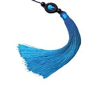 Épées de Taiji - Pompons - Accessoire à suspendre - Fait à la main - Style chinois - Ornement pour équipement d'arts martiaux