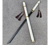 Épées Droites Chinoises Faites à la Main,épée en Bambou,Accessoires de Cosplay,Pratique des Arts Martiaux,104 cm,Divers Styles