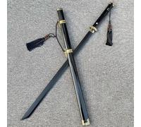 Épées Droites Chinoises Faites à la Main,épée en Bambou,Accessoires de Cosplay,Pratique des Arts Martiaux,104 cm,Divers Styles