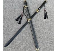 Épées Droites Chinoises Faites à la Main,épée en Bambou,Accessoires de Cosplay,Pratique des Arts Martiaux,104 cm,Divers Styles
