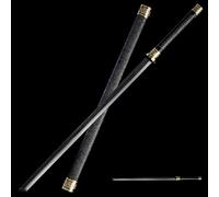 Épées Droites en Bois Faites à la Main,Lame en Bambou,épée en Bois avec Fourreau pour Cosplay,décoration,Arts Martiaux,entraînement,Cadeaux