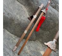 Épées en Bois avec de la Gaine,épées Droites Chinoises,bokken Fait à la Main