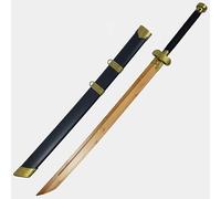 Épées en Bois Chinoises Faites à la Main,Accessoires de Jeu de rôle,la Lame est en Bambou,épée Droite en Bois,adaptée à la décoration,à l'affichage,à Noël,à Halloween,à Cadeau,aux Arts Martiaux