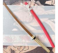 Épées Katana en Bois,Bokken Fait à la Main de 103 cm,épée de samouraï en Bois Japonais pour Kendo,entraînement,décor,Cadeau,Arts Martiaux,Cosplay