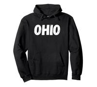 Épelure Ohio Simple en détresse Sweat à Capuche