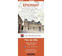 Épernay, Marne - Plan de ville | Blay Foldex
