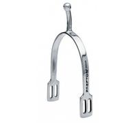 Éperon Anglais Sefton Femme Pointe Boule Inoxydable Sans Roulette (paire) Coq Mesure:30mm