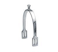 Éperon Anglais Sefton Homme Pointe Boule Inoxydable Sans Roulette (paire) Coq Mesure:15mm