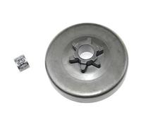 Éperon de pignon Tambour d'embrayage pour tronçonneuse AL-KO pour BKS 40 II 35 Pièces de Rechange