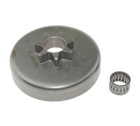 Éperon de tambour d'embrayage 3/8"-7T pour tronçonneuse Homelite XL12 Super XL XLAO XL400 XL500 XL800 SXL925 VI944 VI955 450 550 923 Numéro de pièce A95459