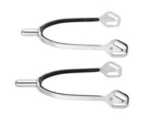 Éperon d'équitation à bout rond Sprenger Bootprotect Argenté 25 mm