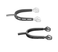 Sprenger Éperons ULTRA fit Extra Grip inox Prince de Galles 35 mm — 1 paire