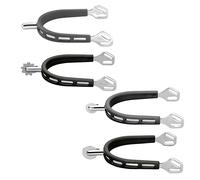 Éperon d'équitation à pointe ronde Sprenger Ultrafit Extra Argenté 40x21 mm
