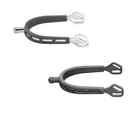 Éperon d'équitation à pointe sphérique Sprenger Ultrafit Extra Gris 20 mm