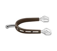 Éperon d'équitation à pointe sphérique Sprenger Ultrafit Extra Marron 30 mm