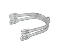 Éperon d'équitation avec courroie d'éperon femme Waldhausen Crystal 20 mm Blanc 20 mm