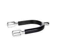 Éperon d'équitation avec revêtement plastique femme HKM Blanc 30 mm