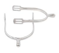 Éperon d'équitation brossé Harry's Horse RVS Argenté D20