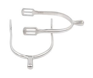 Éperon d'équitation brossé Harry's Horse RVS Argenté D20