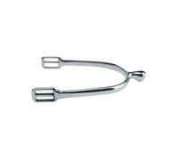 Éperon d'équitation en inox Feeling Polo Argenté TU