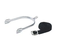 Éperon d'équitation femme HKM Argenté 15 mm