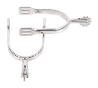 Harry's Horse 43201997 Spatule de Cyclisme en Acier Inoxydable pour Femme, Femme, 43201997, Gris, H30