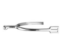 Éperon d'équitation pointe ronde femme Sprenger Basic Argenté 30 mm