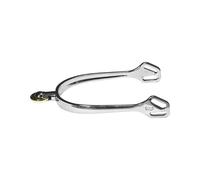 Éperon d'équitation Sprenger Spurs Ultra Fit, St.st. Horiz Argenté 25 mm