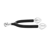 Éperon d'équitation vertical Stübben Soft Touch Noir 35 mm