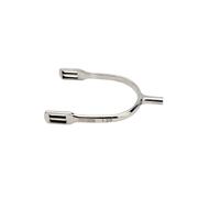 Éperon plat fin acier inoxydable HORKA Argenté 15 mm Junior