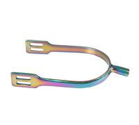 Éperon plat fin acier inoxydable HORKA Multicolore 15 mm Junior