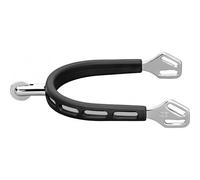 Sprenger – Éperons Ultra FIT Extra Grip à molette ronde Argenté 30 mm