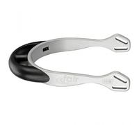 Sprenger – Éperons fairRIDER arrondis pour cheval Noir 20 mm