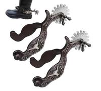Éperons de Bottes Cowboy Fournitures pour Événements Équestres