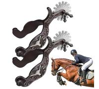 Éperons de Bottes Cowboy Fournitures pour Sports Équestres