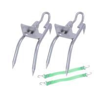 Éperons d'escalade | Gaffs d'arbre | Ensemble de pointes d'escalade d'arbre Outil d'escalade pour la survie dans la jungle