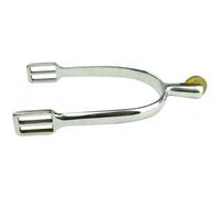 Eperons FEELING Prince de Galles inox argent 30mm