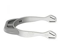 Éperons plats pour cheval Sprenger Fairrider Argenté 20 mm