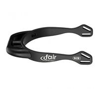 Éperons plats pour cheval Sprenger Fairrider Noir 20 mm