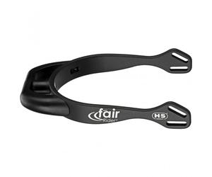 Éperons plats pour cheval Sprenger Fairrider Noir 20 mm