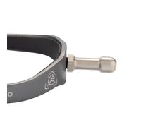 Éperons pour cheval avec col interchangeable Acavallo Arena Aluplus 2.0 Gris 15 mm