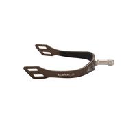 Éperons pour cheval avec col interchangeable Acavallo Arena Aluplus 2.0 Marron 25 mm