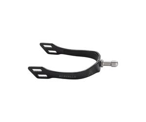Éperons pour cheval avec col interchangeable Acavallo Arena Aluplus 2.0 Noir 20 mm