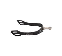 Éperons pour cheval avec col interchangeable Acavallo Arena Aluplus 2.0 Noir 25 mm