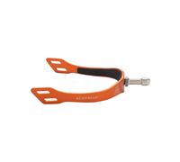 Éperons pour cheval avec col interchangeable Acavallo Arena Aluplus 2.0 Orange 20 mm